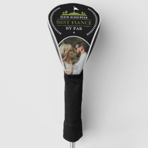 Personalisierte beste Bankette nach Par Foto Golf Headcover