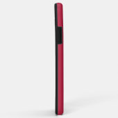 Personalisierte beste Ehefrau überhaupt rosa & wei Case-Mate iPhone Hülle (Hinten/Rechts)
