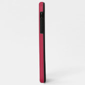Personalisierte beste Ehefrau überhaupt rosa & wei Case-Mate iPhone Hülle (Hinten/Links)