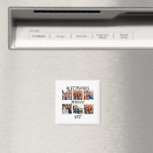Personalisierte Beste Freunde Forever Foto Vorlage Magnet (In Situ (Geschirrspüler))