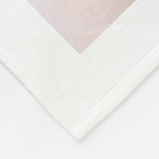 Personalisierte Beste Freunde für immer 4 Foto Col Fleecedecke (Ecke)