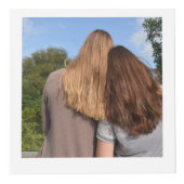 Personalisierte Beste Freunde für immer 4 Foto Col Würfel (Rechts)