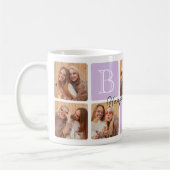 Personalisierte beste Freunde für immer 7 FotoColl Kaffeetasse (Links)
