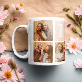 Personalisierte beste Freunde für immer 7 FotoColl Kaffeetasse
