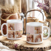 Personalisierte beste Freunde für immer 7 FotoColl Kaffeetasse