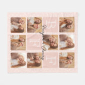 Personalisierte beste Freunde für immer 9 Fotomate Fleecedecke (Vorderseite (Horizontal))