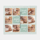 Personalisierte beste Freunde für immer 9 Fotomate Fleecedecke (Vorderseite (Horizontal))