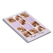 Personalisierte beste Freunde für immer 9 Fotomate Notizblock (Rechte Seite)