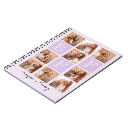 Personalisierte beste Freunde für immer 9 Fotomate Notizblock (Linke Seite)