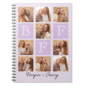 Personalisierte beste Freunde für immer 9 Fotomate Notizblock (Vorderseite)