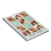 Personalisierte beste Freunde für immer 9 Fotomate Notizblock (Rechte Seite)