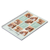 Personalisierte beste Freunde für immer 9 Fotomate Notizblock (Linke Seite)