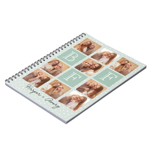 Personalisierte beste Freunde für immer 9 Fotomate Notizblock (Linke Seite)