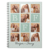 Personalisierte beste Freunde für immer 9 Fotomate Notizblock (Vorderseite)