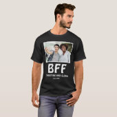 Personalisierte beste Freunde für immer beste Freu T-Shirt (Vorne ganz)