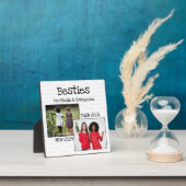 Personalisierte BESTE FREUNDIN 2 Foto Wichtigste F Fotoplatte (InSitu)