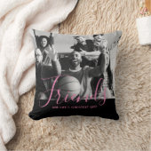 Personalisierte BESTE FREUNDIN Geschenke Freunde F Kissen (Decke)
