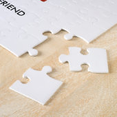 Personalisierte BESTE FREUNDIN gibt maßgeschneider Puzzle (Seite)
