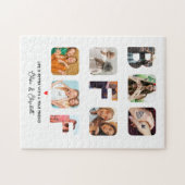 Personalisierte BESTE FREUNDIN gibt maßgeschneider Puzzle (Horizontal)