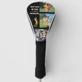Personalisierte Beste Golfgeschenke für Vater Golf Golf Headcover (Vorderseite)