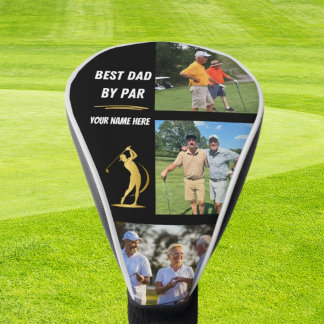 Personalisierte Beste Golfgeschenke für Vater Golf Headcover