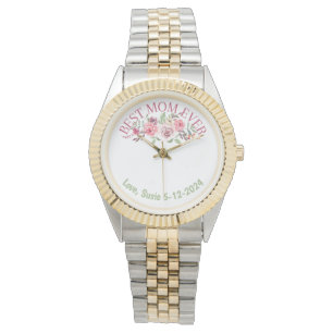 Personalisierte beste Mama Armbanduhr