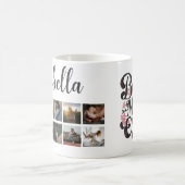 Personalisierte beste Mama je angesagter Muttertag Kaffeetasse (Mittel)