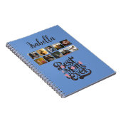 Personalisierte beste Mama je angesagter Muttertag Notizblock (Rechte Seite)