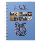 Personalisierte beste Mama je angesagter Muttertag Notizblock (Vorderseite)