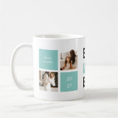 Personalisierte beste Mama je Foto Geschenk Kaffee Kaffeetasse (Links)