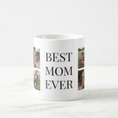 Personalisierte beste Mama je Foto Tasse (Mittel)