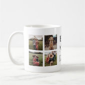 Personalisierte beste Mama je Foto Tasse (Links)