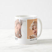 Personalisierte beste Mama je Foto Tasse (VorderseiteRechts)