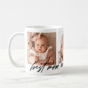 Personalisierte beste Mama je Foto Tasse