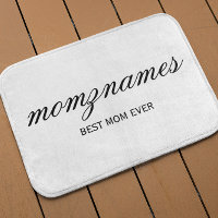 Personalisierte Beste Mama je Kalligrafiebezeichnu