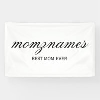 Personalisierte Beste Mama je Kalligrafiebezeichnu