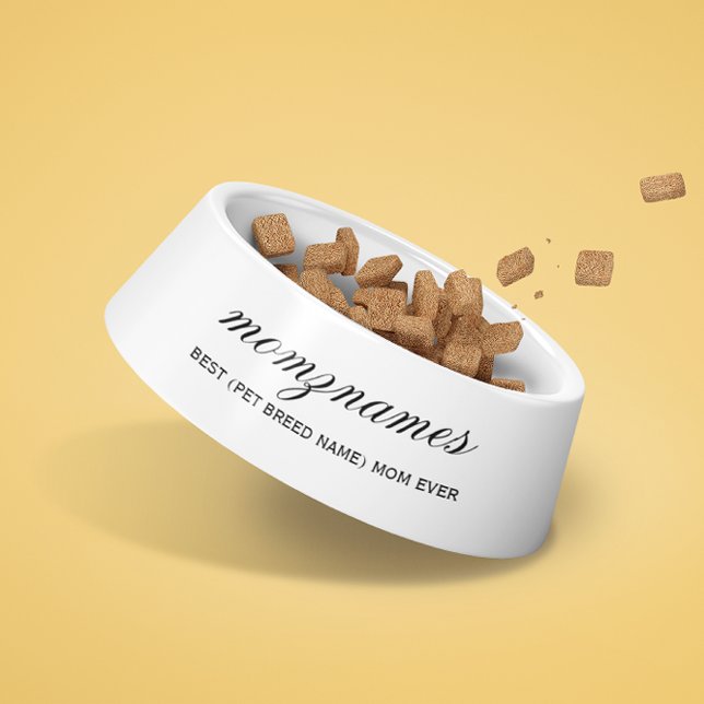 Personalisierte Beste Mama je Kalligrafiebezeichnu Napf (Von Creator hochgeladen)