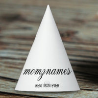 Personalisierte Beste Mama je Kalligrafiebezeichnu