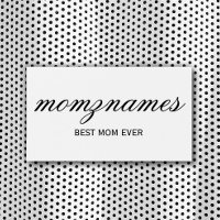 Personalisierte beste Mama je Muttertag
