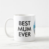 Personalisierte Beste Mama je Tasse mit Foto (Links)