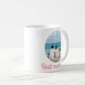 Personalisierte Beste Mama je Tasse mit Foto (VorderseiteRechts)