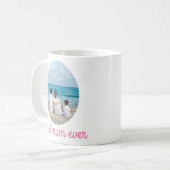 Personalisierte Beste Mama je Tasse mit Foto (Vorderseite Links)