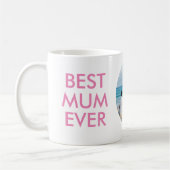 Personalisierte Beste Mama je Tasse mit Foto (Links)