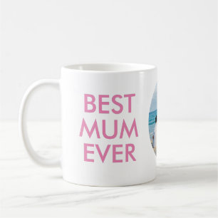 Personalisierte Beste Mama je Tasse mit Foto