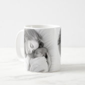 Personalisierte Beste-Mutter-aller-Zeiten-Mutterta Kaffeetasse (Vorderseite Links)