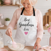 Personalisierte beste Oma jemals Küchenbacken