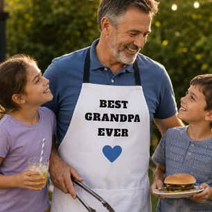 Personalisierte beste Opa aller Zeiten BBQ-Grillsc Schürze