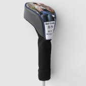 Personalisierte beste Par-Treiberabdeckung Golf Headcover (angewinkelt)