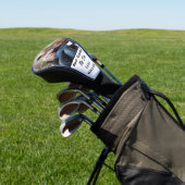 Personalisierte beste Par-Treiberabdeckung Golf Headcover (In SItu)