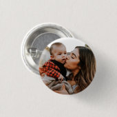 Personalisierte beste Tante je benutzerdefiniertes Button (Vorne & Hinten)